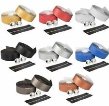 2x Cycling Road Bike Bicycle Handlebar Tape Rubber Handle Bar Wrap Non-slip