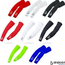 Arm Sleeve UV Sun Protection Breathable Driving, Sports, Cycling Arm warmers x2