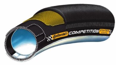 Continental Competition Tubular Road Bicycle Tire with Black Chili (28x25 (27x1), Tubular, Black)