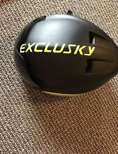 Exclusky Areo Helment With Removable Eye Shield