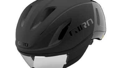 Giro Vanquish MIPS Adult Road Cycling Helmet - Matte Black/Gloss Black, Medium (55-59 cm)