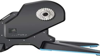 Tacx Flux 2 Smart Trainer, Black