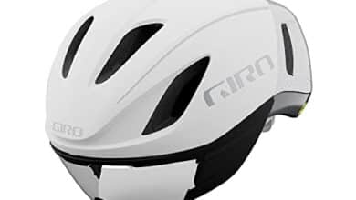 Giro Vanquish MIPS Cycling Helmet - Matte White Silver Medium