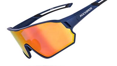 ROCKBROS Polarized Sunglasses UV Protection for Women Men Cycling Sunglasses